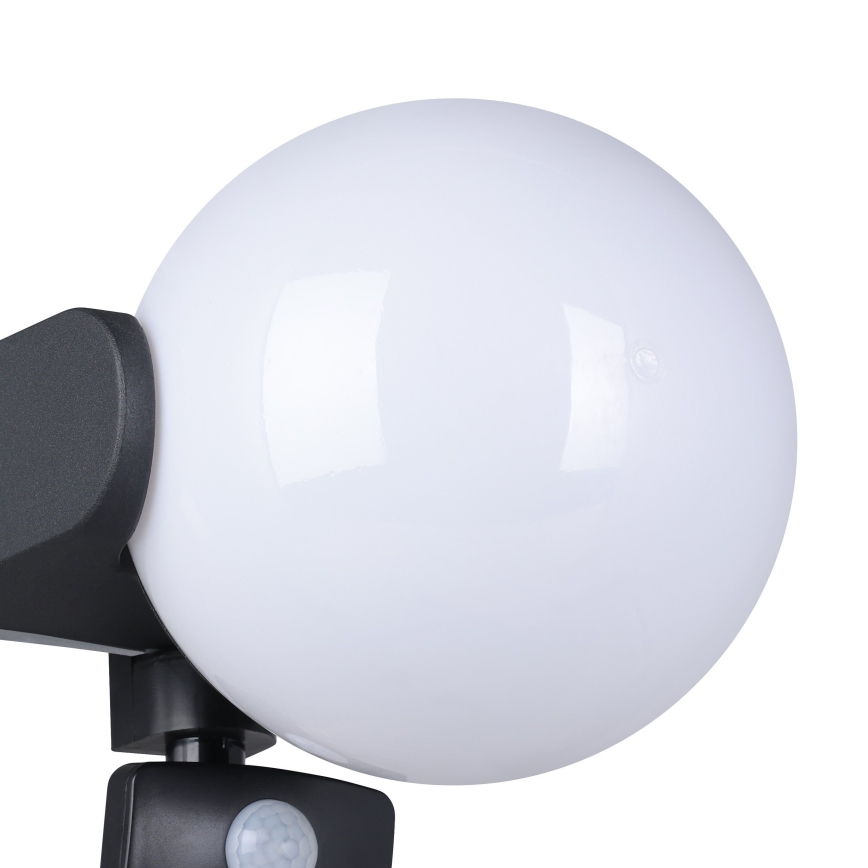 Eglo 99573 - Buitenmuurlamp met sensor RUBIO 1xE27/15W/230V IP44