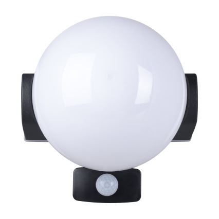 Eglo 99573 - Buitenmuurlamp met sensor RUBIO 1xE27/15W/230V IP44