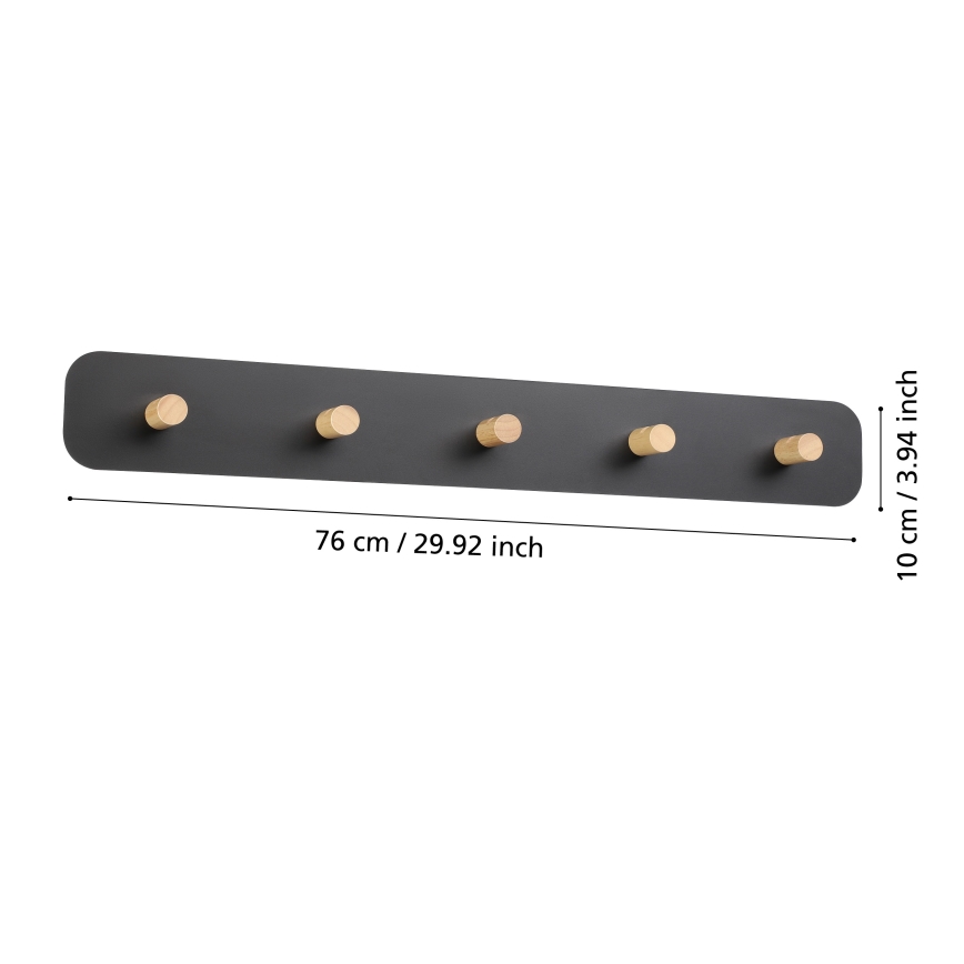 Eglo - LED Wandhanger met een licht LED/18W/230V
