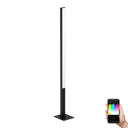 Eglo - LED RGBW Dimbare vloerlamp LED/35W/230V 2700-6500K ZigBee