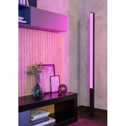 Eglo - LED RGBW Dimbare vloerlamp LED/35W/230V 2700-6500K ZigBee