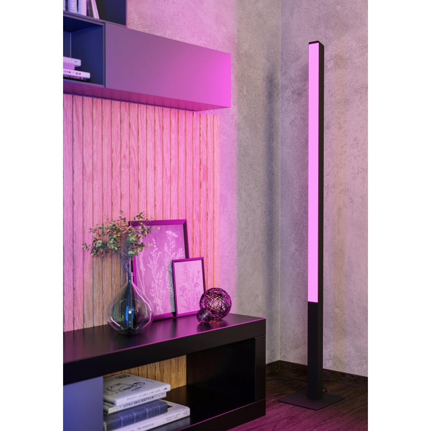 Eglo - LED RGBW Dimbare vloerlamp LED/35W/230V 2700-6500K ZigBee