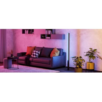 Eglo - LED RGBW Dimbare vloerlamp LED/35W/230V 2700-6500K ZigBee