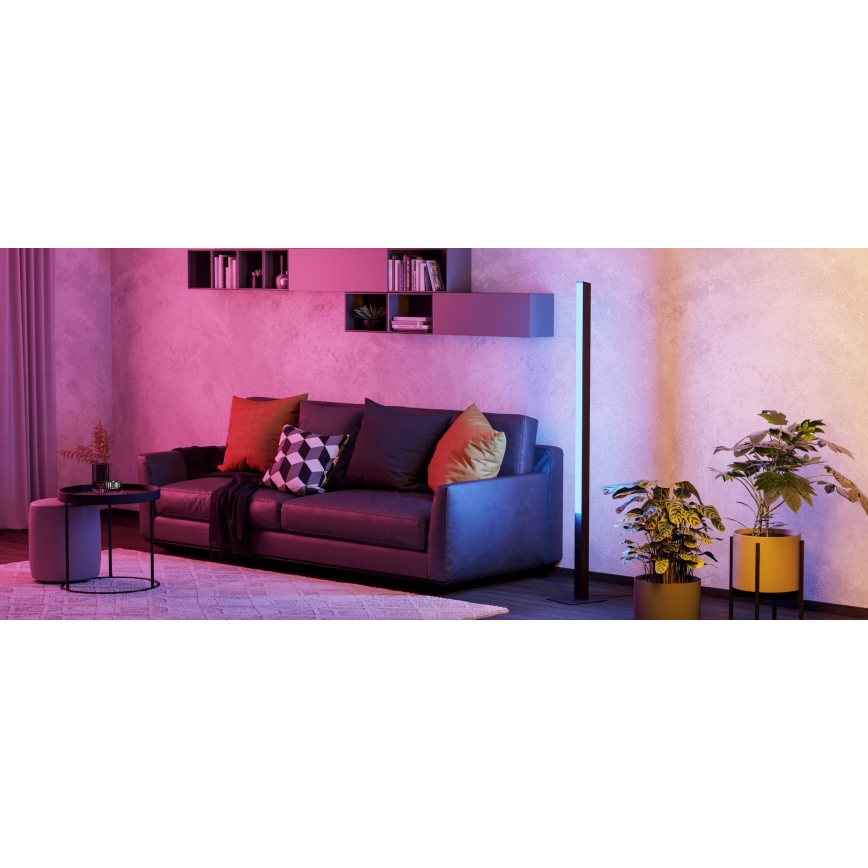 Eglo - LED RGBW Dimbare vloerlamp LED/35W/230V 2700-6500K ZigBee