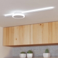 Eglo 99606 - LED plafondlamp SARGINTO LED/6,3W/230V + LED/5,4W