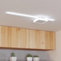 Eglo 99607 - LED-plafondlamp SARGINTO LED/6,3W/230V + LED/5,4W