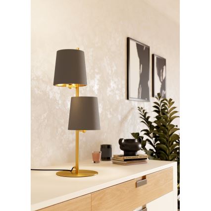 Eglo - Tafellamp 2xE27/40W/230V
