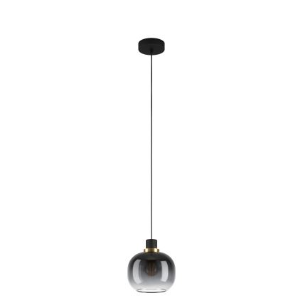 Eglo - Hanglamp aan kabel 1xE27/40W/230V grijs
