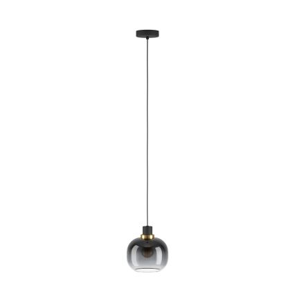 Eglo - Hanglamp aan kabel 1xE27/40W/230V grijs