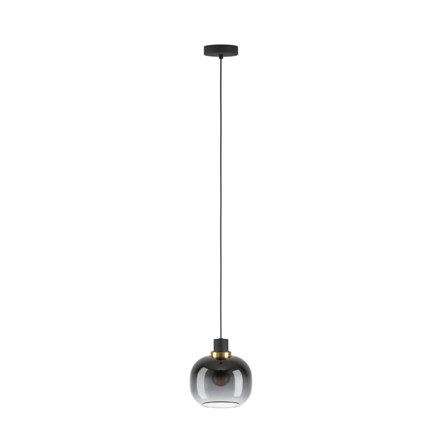 Eglo - Hanglamp aan kabel 1xE27/40W/230V grijs