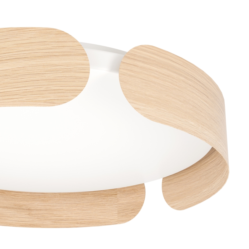 Eglo - LED-plafondlamp LED/20W/230V Ø 37 cm beige