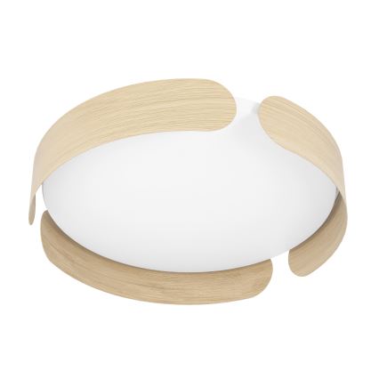 Eglo - LED plafondlamp LED/24W/230V
