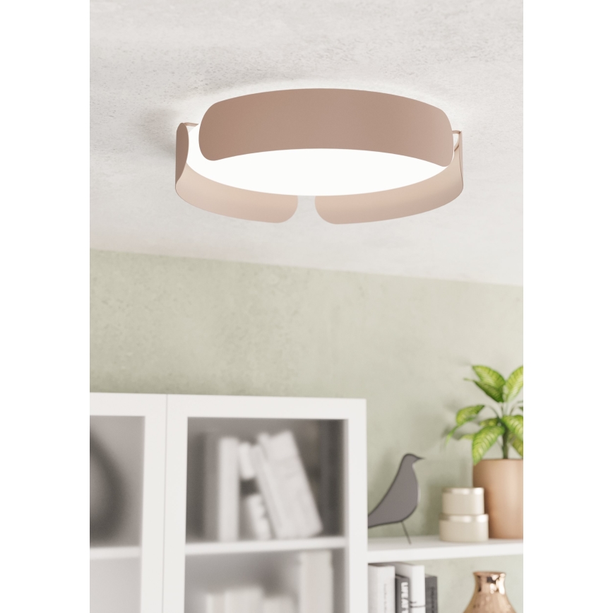 Eglo - LED plafondlamp LED/24W/230V