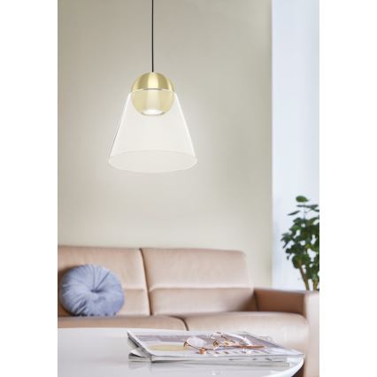 Eglo - LED Hanglamp aan een koord 1xGU10/4,5W/230V