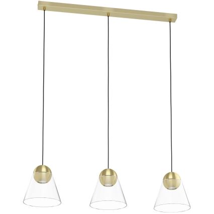 Eglo - LED Hanglamp aan een koord 3xGU10/4,5W/230V