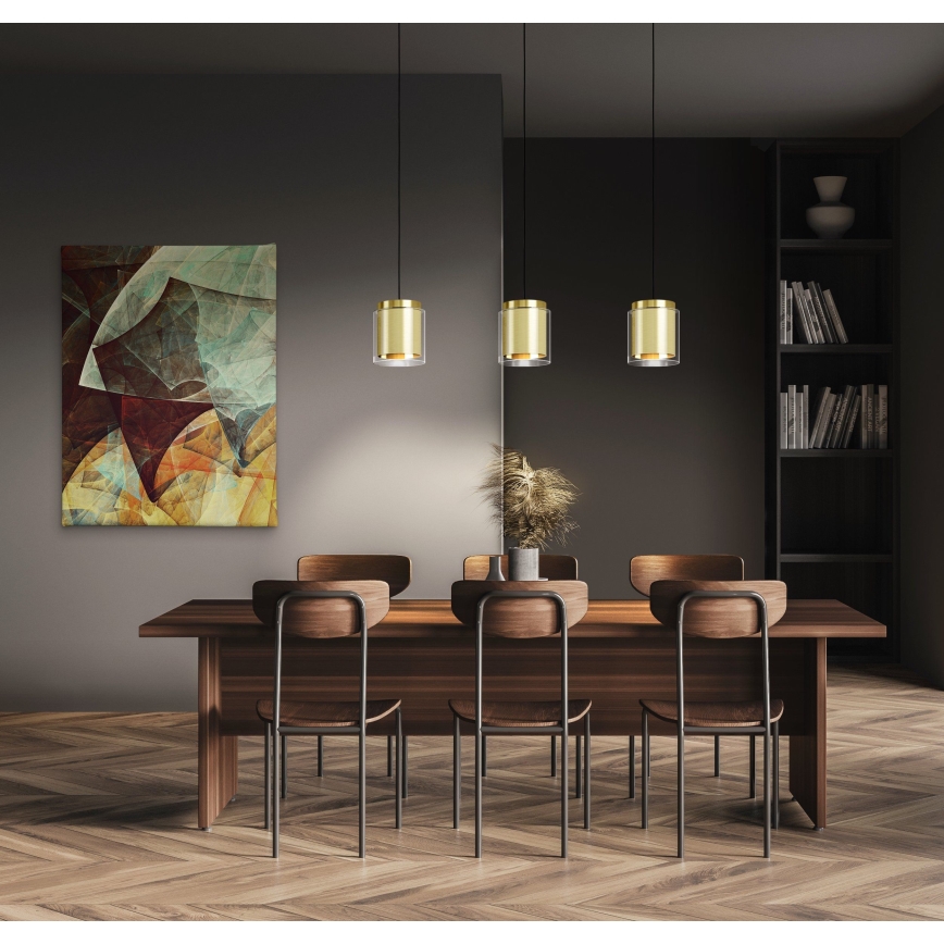 Eglo - Hanglamp aan een koord 3xE27/40W/230V