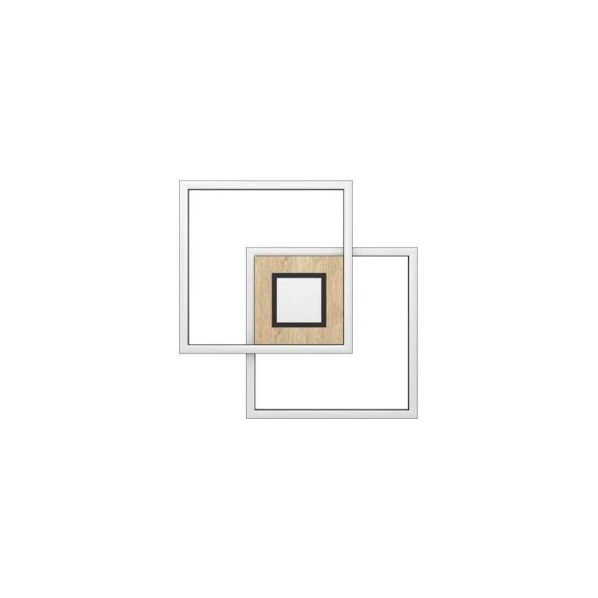 Eglo 99659 - Dimbare LED plafondlamp MARINELLO LED/38,2W/230V + afstandsbediening