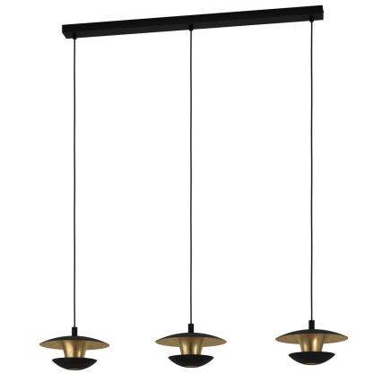 Eglo - LED Hanglamp aan een koord 3xGU10/4,5W/230V