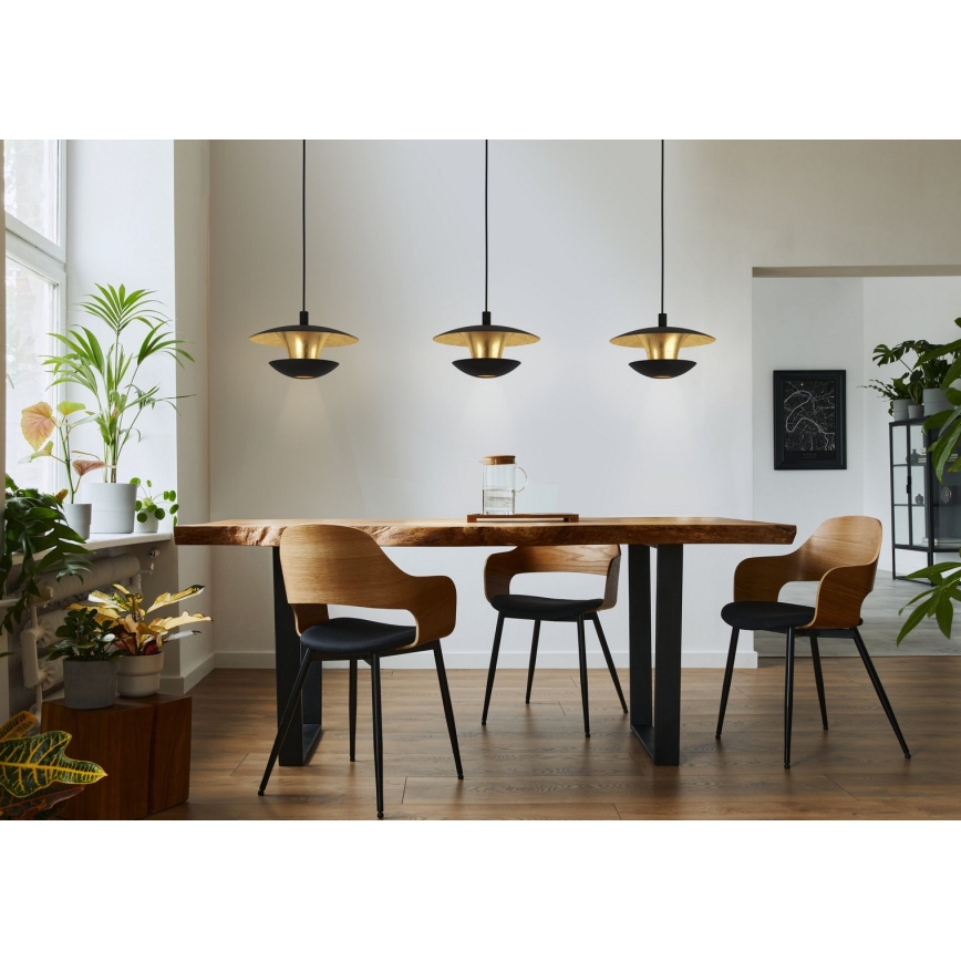 Eglo - LED Hanglamp aan een koord 3xGU10/4,5W/230V