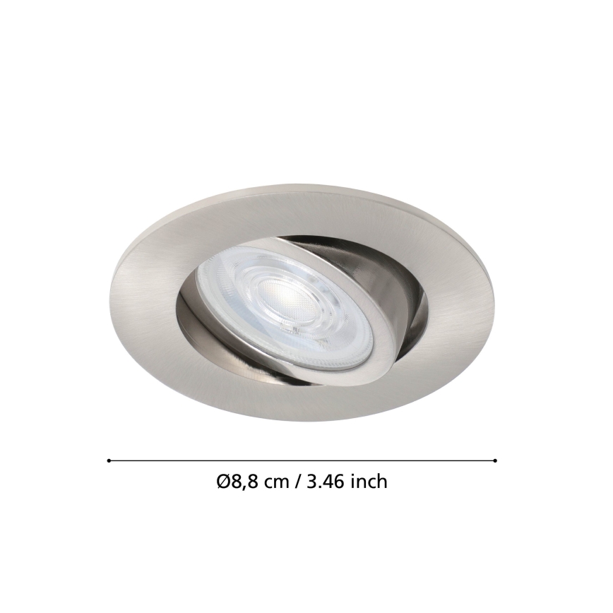 Eglo - LED RGBW Dimbare hangende plafondverlichting LED/5W/230V ZigBee