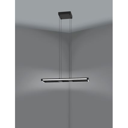 Eglo - Dimbare LED hanglamp aan een koord LED/21W/230V 2700-6500K