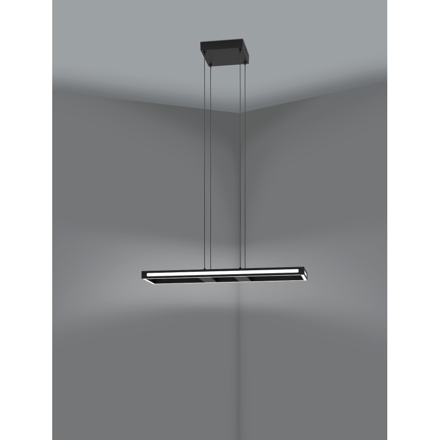 Eglo - Dimbare LED hanglamp aan een koord LED/21W/230V 2700-6500K