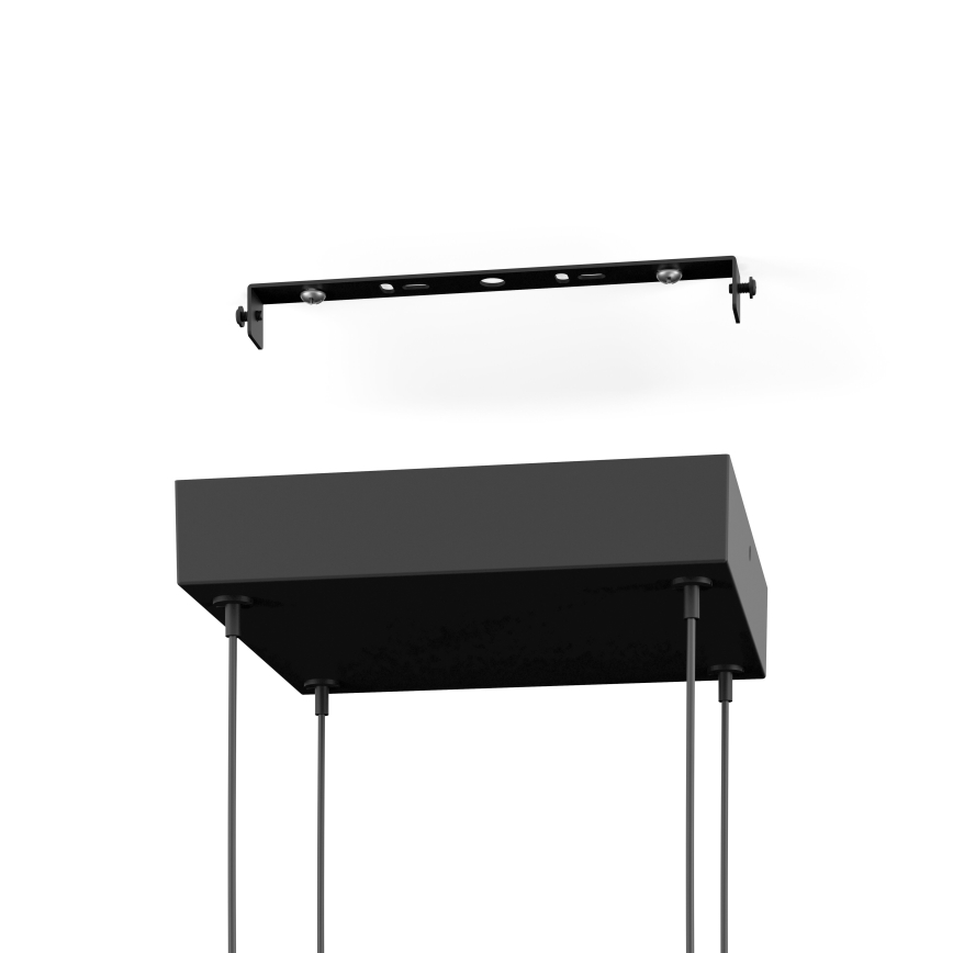 Eglo - Dimbare LED hanglamp aan een koord LED/21W/230V 2700-6500K