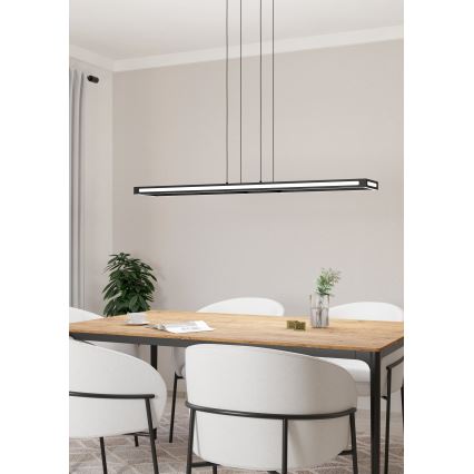 Eglo - Dimbare LED hanglamp aan een koord LED/33W/230V 2700-6500K