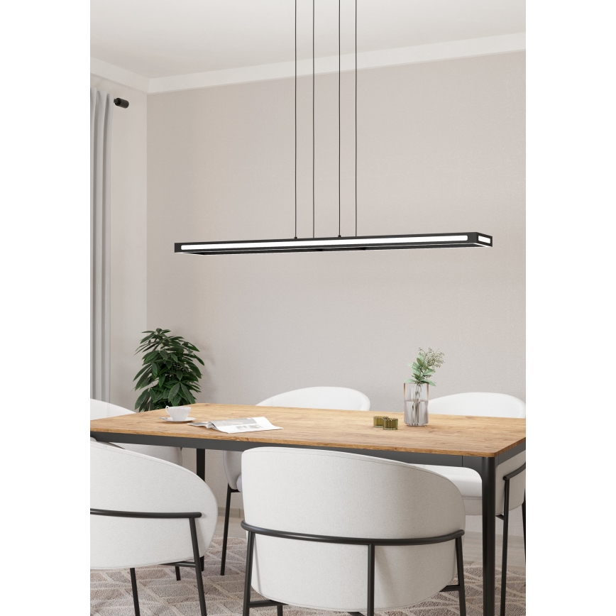 Eglo - Dimbare LED hanglamp aan een koord LED/33W/230V 2700-6500K