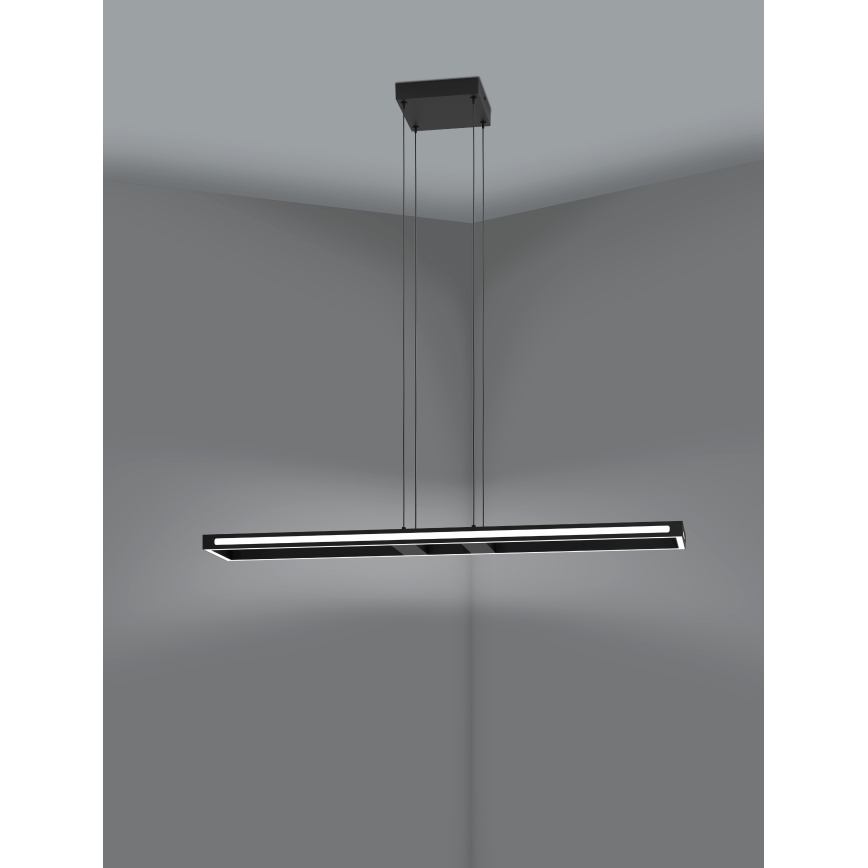 Eglo - Dimbare LED hanglamp aan een koord LED/33W/230V 2700-6500K