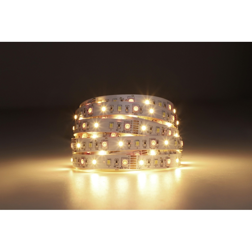 Eglo - LED RGBW dimbare strip 5m LED/11W/12/230V 2700-6500K ZigBee