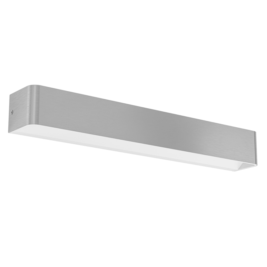 Eglo - LED Badkamer wandlamp LED/26,5W/230V 3000K IP44 mat chroom