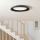 Eglo 99703 - LED plafondlamp PENJAMO LED/17,1W/230V zwart