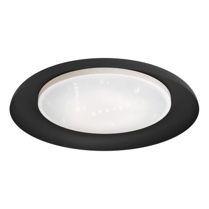 Eglo 99703 - LED plafondlamp PENJAMO LED/17,1W/230V zwart