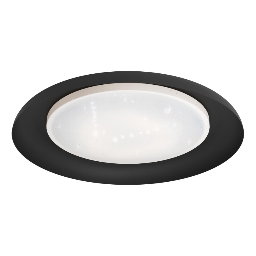 Eglo 99703 - LED plafondlamp PENJAMO LED/17,1W/230V zwart