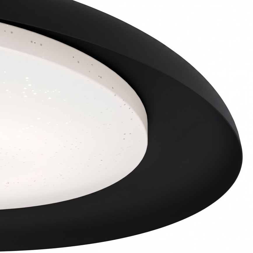 Eglo 99703 - LED plafondlamp PENJAMO LED/17,1W/230V zwart