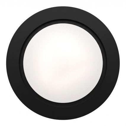 Eglo 99703 - LED plafondlamp PENJAMO LED/17,1W/230V zwart