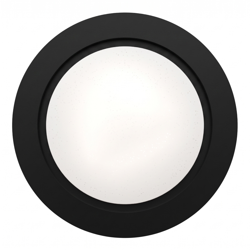 Eglo 99703 - LED plafondlamp PENJAMO LED/17,1W/230V zwart