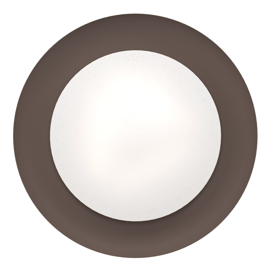 Eglo 99704 - LED plafondlamp PENJAMO LED/17,1W/230V bruin