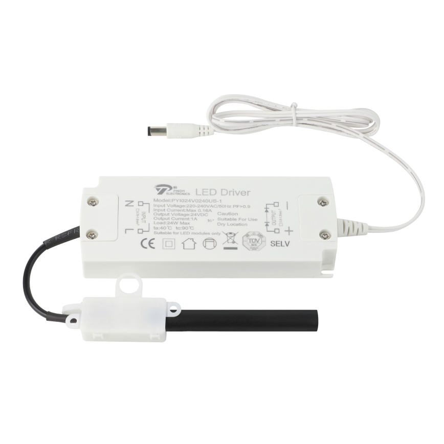 Eglo - LED Strip  8m LED/43,2W/24/230V 3000K