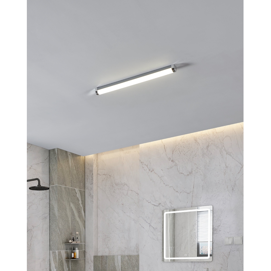 Eglo - LED Badkamer spiegelverlichting LED/15,5W/230V IP44 60 cm