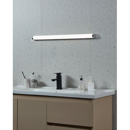 Eglo - LED Badkamer spiegelverlichting LED/18,5W/230V IP44 77 cm