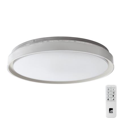 Eglo - Dimbare LED Plafond Lamp LED/40W/230V 3000-6500K+ afstandsbediening