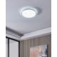 Eglo - Dimbare LED Plafond Lamp LED/40W/230V 3000-6500K+ afstandsbediening