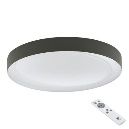 Eglo - Dimbare LED Plafond Lamp LED/24W/230V 3000-6500K + afstandsbediening