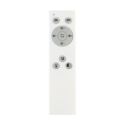 Eglo - Dimbare LED Plafond Lamp LED/24W/230V 3000-6500K + afstandsbediening