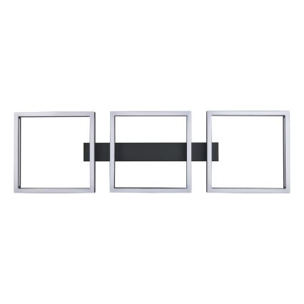 Eglo - LED plafondlamp 3xLED/11,2W/230V zwart