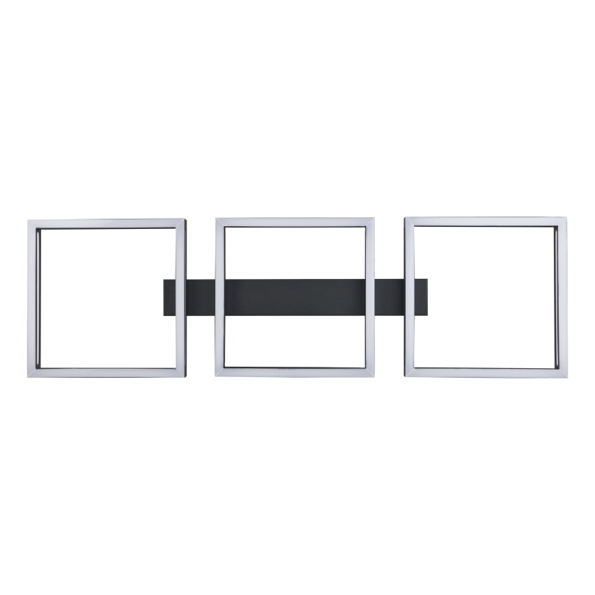 Eglo - LED plafondlamp 3xLED/11,2W/230V zwart