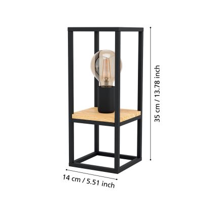 Eglo - Tafellamp 1xE27/40W/230V