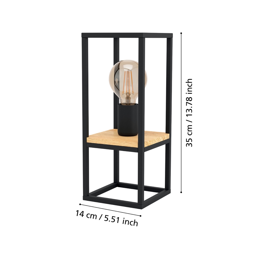 Eglo - Tafellamp 1xE27/40W/230V